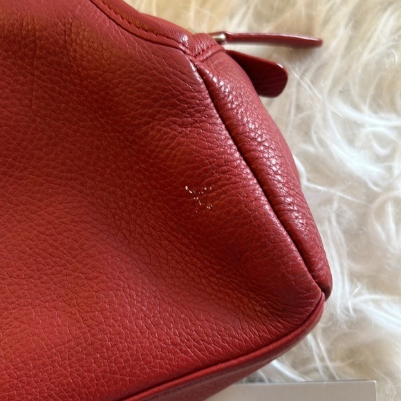 Radley London red small bag / purse / handbag / mini bag - Picture 9 of 12